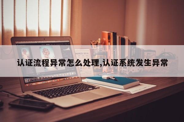 认证流程异常怎么处理,认证系统发生异常